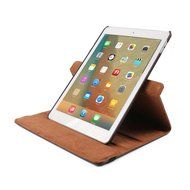 ipad Case Red,TechCode 360 Degrees Rotating Magnetic PU Leather with Stand Smart Auto Sleep/Wake Feature Case... N47