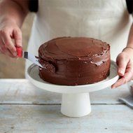 Borolux Cake Decorating Spatulas, Stainless Steel Icing Smoother Frosting Knife, Set of 3 N3