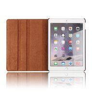 ipad Case Red,TechCode 360 Degrees Rotating Magnetic PU Leather with Stand Smart Auto Sleep/Wake Feature Case... N48