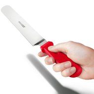 Borolux Cake Decorating Spatulas, Stainless Steel Icing Smoother Frosting Knife, Set of 3 N5