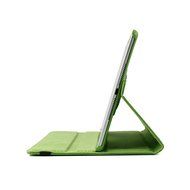 ipad Case Red,TechCode 360 Degrees Rotating Magnetic PU Leather with Stand Smart Auto Sleep/Wake Feature Case... N50