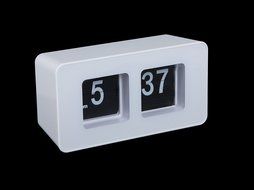 New Retro Desk Table Auto Flip Clock Page Turning Desktop Clocks Classic Stylish Modern Despertador Digital +... N6
