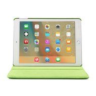 ipad Case Red,TechCode 360 Degrees Rotating Magnetic PU Leather with Stand Smart Auto Sleep/Wake Feature Case... N51
