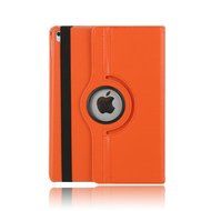 ipad Case Red,TechCode 360 Degrees Rotating Magnetic PU Leather with Stand Smart Auto Sleep/Wake Feature Case... N52