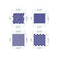 ART Kitchenware New 8pcs/set Wedding Cake Decorating Stencil Honeycomb Grain,Stone Grain Plastic Template Design... N2