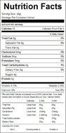 Oasis Supply Crystalz Large Grain Sanding Sugar for Cake Decorating / 8 oz (Gold) N3