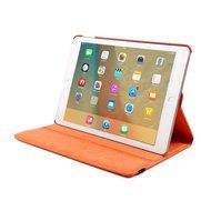 ipad Case Red,TechCode 360 Degrees Rotating Magnetic PU Leather with Stand Smart Auto Sleep/Wake Feature Case... N54
