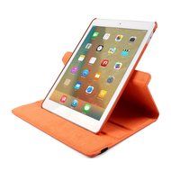 ipad Case Red,TechCode 360 Degrees Rotating Magnetic PU Leather with Stand Smart Auto Sleep/Wake Feature Case... N55