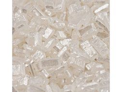 Oasis Supply Crystalz Large Grain Sanding Sugar for Cake Decorating / 8 oz (Gold) N4