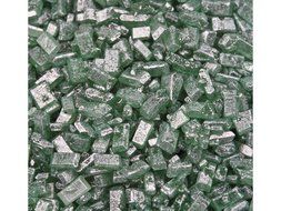 Oasis Supply Crystalz Large Grain Sanding Sugar for Cake Decorating / 8 oz (Gold) N6