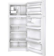 Ge GIDDS-632138 Energy Star 18.1 cu. ft. Top Freezer Refrigerator With Icemaker, White, Reversible Door Swing N3