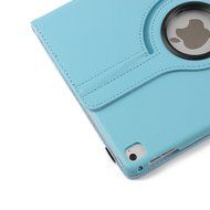 ipad Case Red,TechCode 360 Degrees Rotating Magnetic PU Leather with Stand Smart Auto Sleep/Wake Feature Case... N58