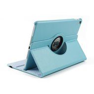 ipad Case Red,TechCode 360 Degrees Rotating Magnetic PU Leather with Stand Smart Auto Sleep/Wake Feature Case... N59