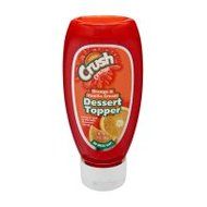 Crush Orange Orange &amp; Vanilla Cream Dessert Topper N3