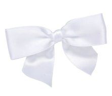 CK Products Package of 100 3 1/2 Inch Bow Twist Tie, Green N7