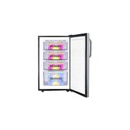 Summit FS408BLCSS 2.8 Cu. Ft. Stainless Steel Undercounter Built-In Upright Freezer N4