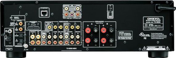 Onkyo TX-8050 Network Stereo Receiver (Black) N2