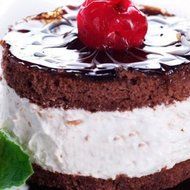 DIY 6-Inch Round Baking Pan Cake Mold