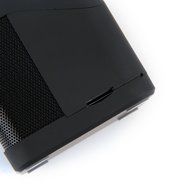 XC-R01 quadrate multi-functional voice call bluetooth speaker -BLACK N2