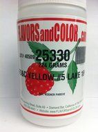 FD&amp;C Yellow #5 Lake 16% 224 Grams