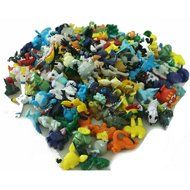 1 Set Per Lots 144pcs Pokemon Action Figures 2-3cm