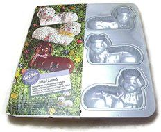 Mini Lamb cake pan