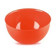 koziol PALSBY M medium Bowl 200 mm/7.8 in / 2 l / 67.6 fl.oz., tangerine red