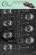 Cybrtrayd E020 Egg Lollies Easter Chocolate/Candy Mold