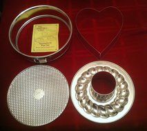 Pampered Chef Springform Pan Set N2