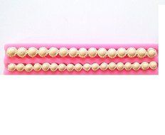 Joinor Bead Chain Silicone Fondant Mould Purse Bag Cake Mold Sugarcraft Decorating Tool Cake Decorating Pastry... N2