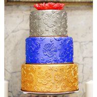 24 Color-US Cake Supply by Chefmaster Deluxe 24 Bottle Airbrush Cake Color Set - The 22 Most Popular Colors in... N3