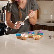 Hotkey Professional 24-Piece Cake Decorating Tip Set - Kit Includes 24 Of The Most Popular Stainless Steel Tips... N2