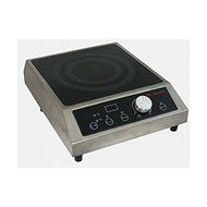 Sunpentown SR183C 1800W Countertop Commercial Range with SmartScan Technology Thick Tempered Glass Cooktop Large...