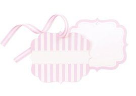 Paper Eskimo 12-Pack Styling Tags for Parties, Limoncello N4
