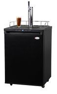 Kegco ICK30S-1 Digital Javarator Cold-Brew Coffee Dispenser - Black/Stainless Steel N2