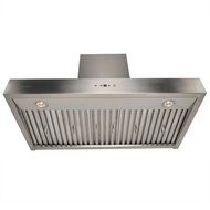 CAVALIERE 42" Wall Mounted Stainless Steel Kitchen Range Hood 860 CFM AP238-PSZ-42 N7
