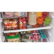 Refrigerator Frigidaire Top Freezer 18 cu ft White or Black Kitchen Appliance N3