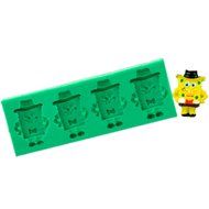 Yunko Spongebob Squarepants Fondant Cake Mold Ice Cube Chocolate Candy Decorating Mold