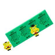 Yunko Spongebob Squarepants Fondant Cake Mold Ice Cube Chocolate Candy Decorating Mold N2