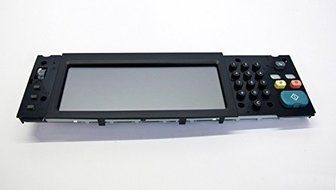 Q3938-67963 Control Panel Assy for HP Color Laserjet CM6040/ CM6030/ CM6049 - NEW PULL
