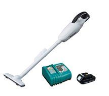 Makita BCL180W 18-Volt Compact Lithium-Ion Cordless Vacuum Kit N3