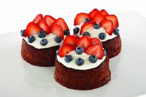 Chicago Metallic Silicone Brownie Bowls Set of 2 N3