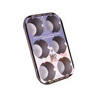 Baker&#039;s Secret Metal Gray Texas Muffin Pan 6-Mfg# 1114364 - Sold As 7 Units