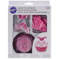 Wilton Cupcake Decorating Kit, 24-Princess
