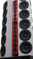 Tekton Design Model 1812 (tri-color - one pair)