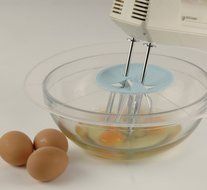 Hutzler 12-Inch Mixing Bowl Splatter Guard N2