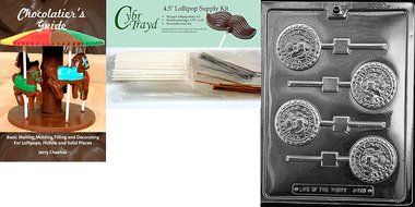 Cybrtrayd J104 Air Force Pop Jobs Chocolate Candy Mold