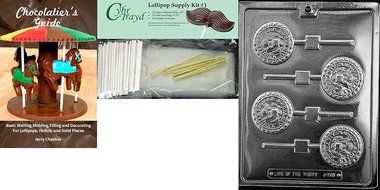 Cybrtrayd J104 Air Force Pop Jobs Chocolate Candy Mold N2