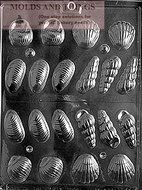 Tiny Shell Assortment Chocolate Candy Mold, 3D Shells Chocolate Candy Mold, Starfish Chocolate Candy Mold With... N4