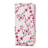 S6 Edge Case,Samsung Galaxy S6 Edge Case - Wallet Folio Flip Premuim PU Leather Case Colorful Print Design with... N17